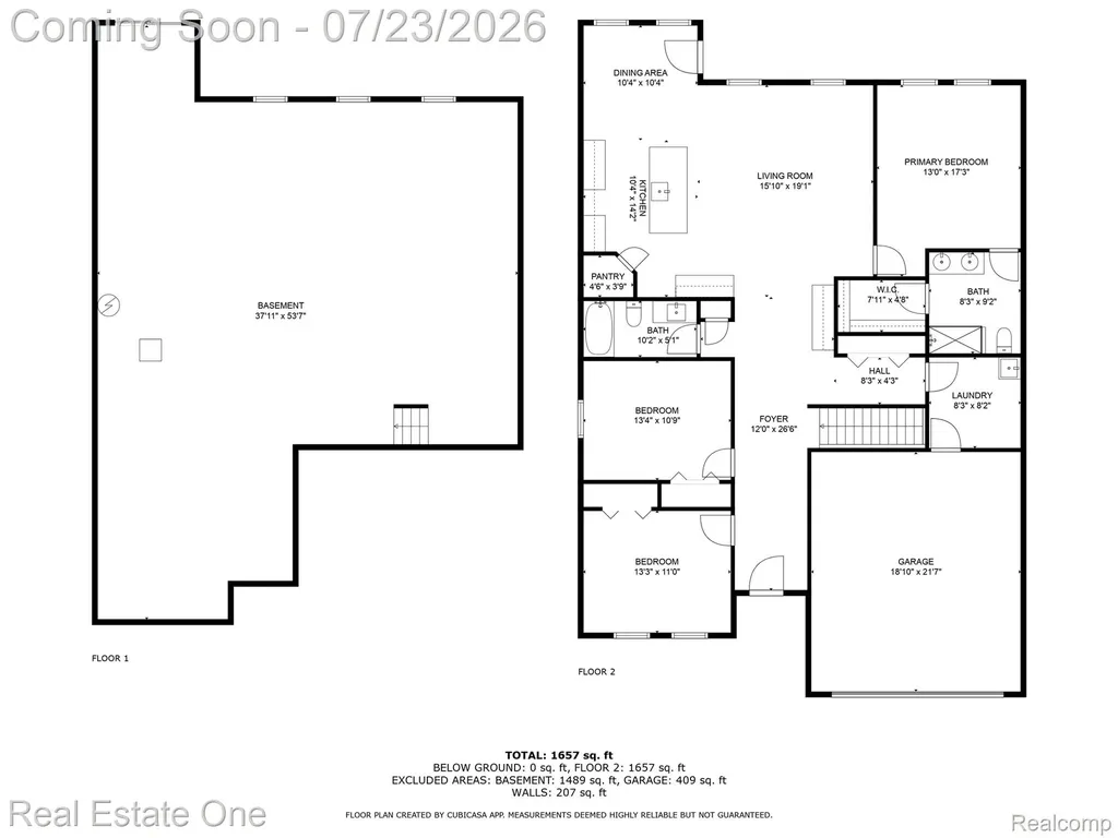 7453 Village Court Springfield Charter Township MI 48350