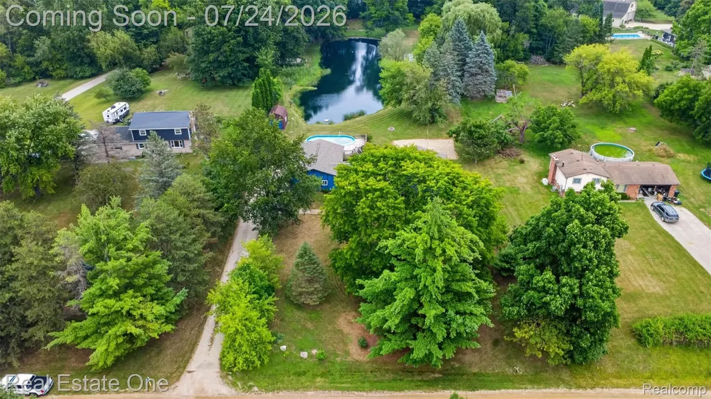 11201 Horton Road Groveland Township MI 48442