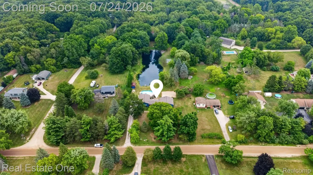 11201 Horton Road Groveland Township MI 48442