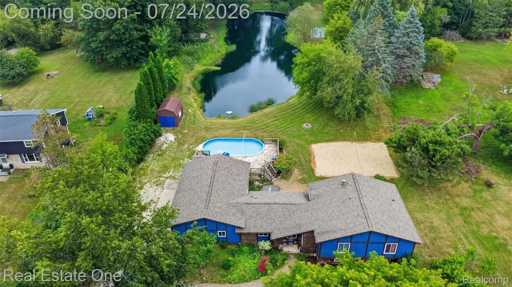11201 Horton Road Groveland Township MI 48442