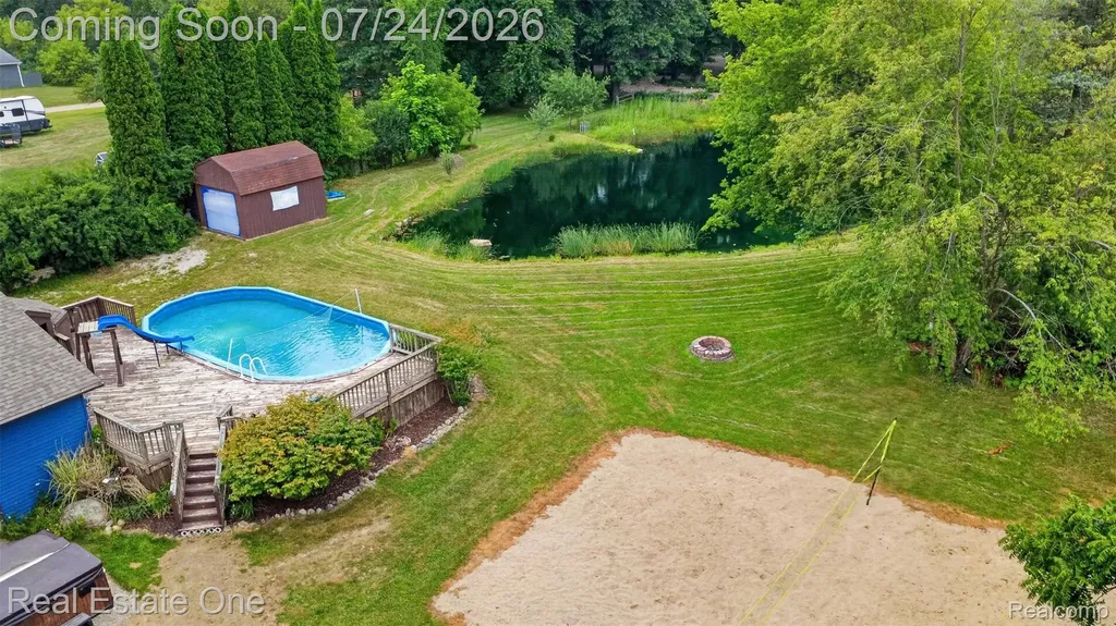 11201 Horton Road Groveland Township MI 48442