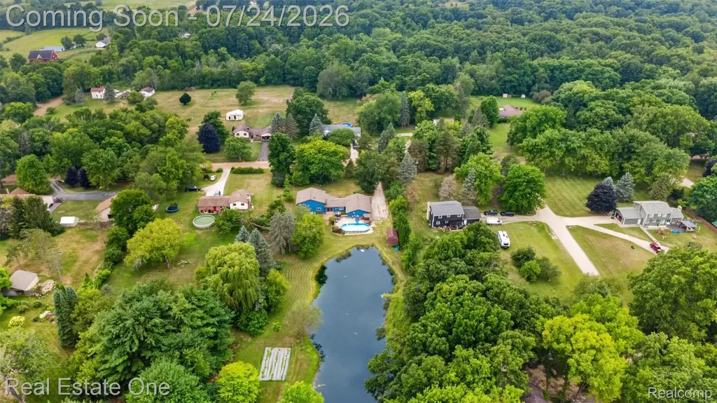 11201 Horton Road Groveland Township MI 48442