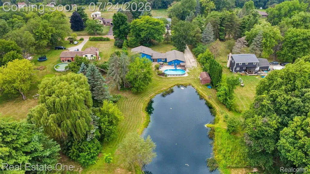 11201 Horton Road Groveland Township MI 48442