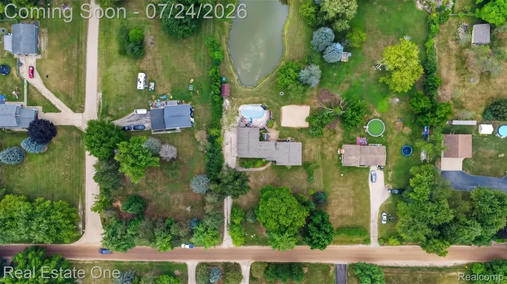 11201 Horton Road Groveland Township MI 48442