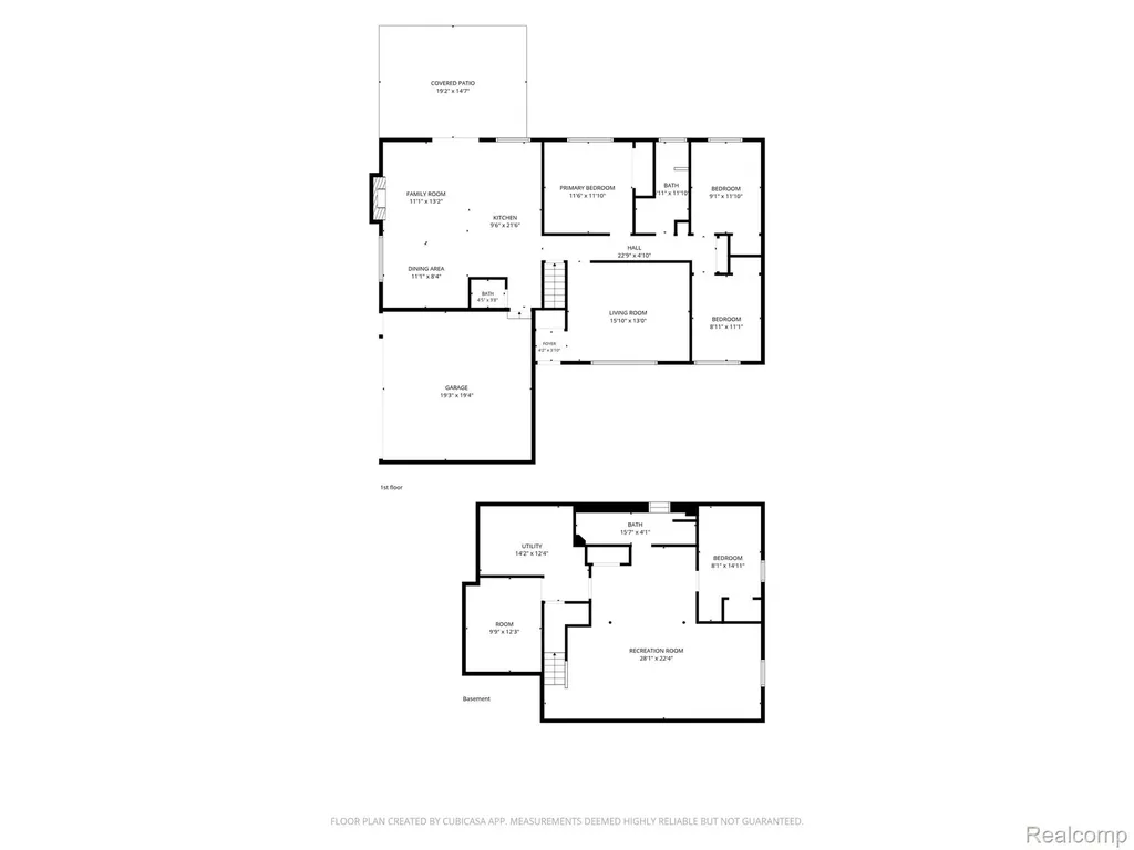 13842 Collins Drive Warren City MI 48088