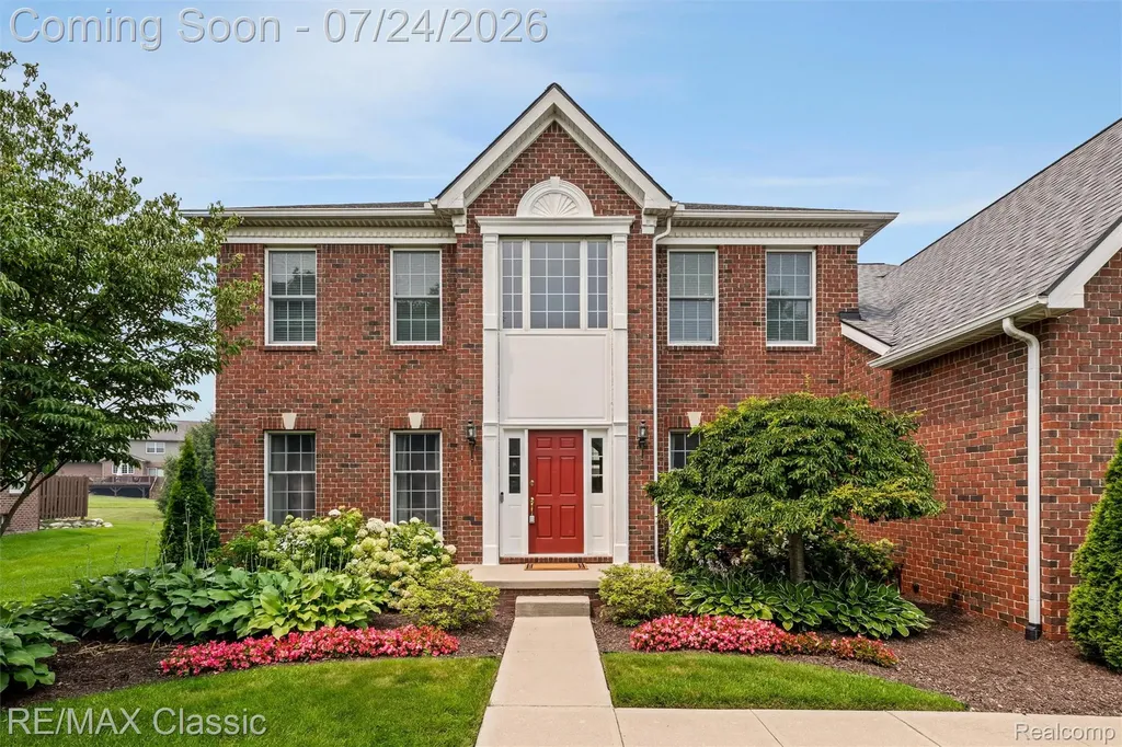 24859 Terra Del Mar Drive Novi City MI 48374