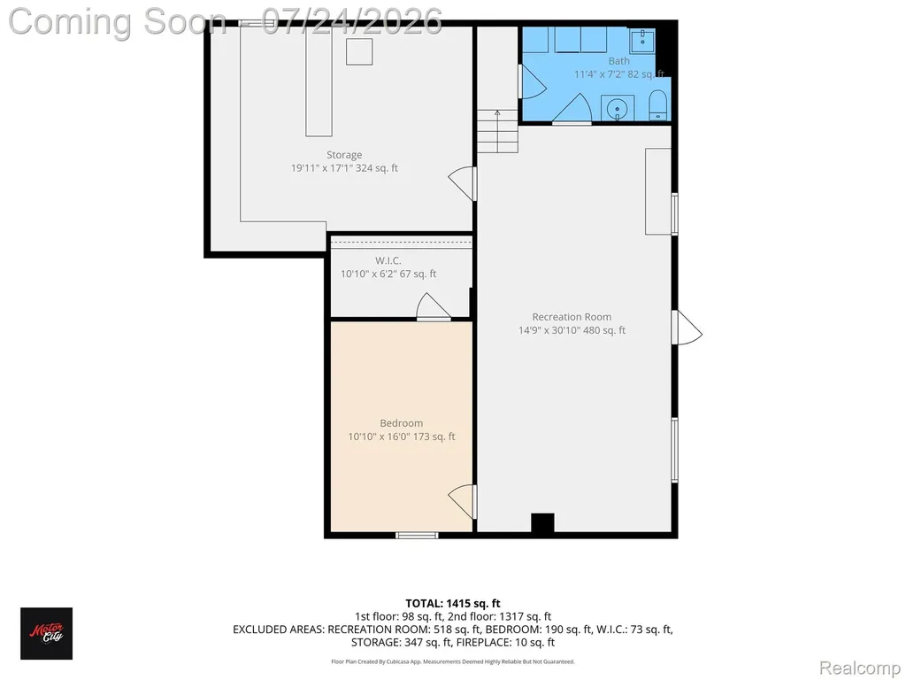 4700 Indianwood Court Independence Charter Township MI 48348