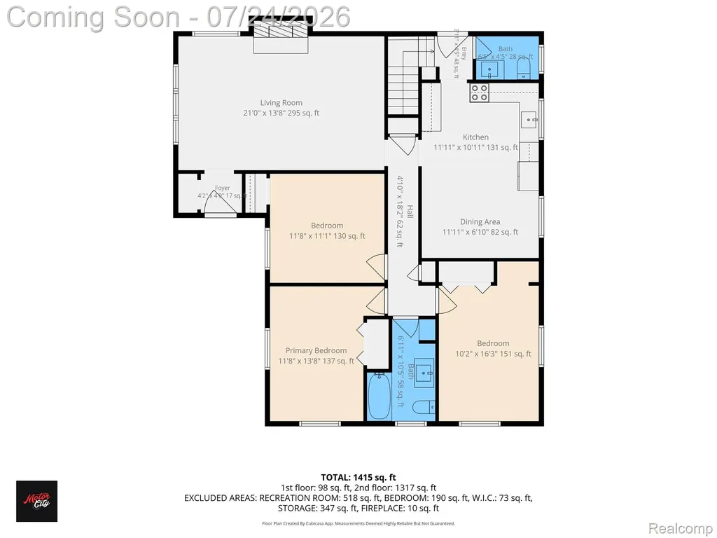 4700 Indianwood Court Independence Charter Township MI 48348