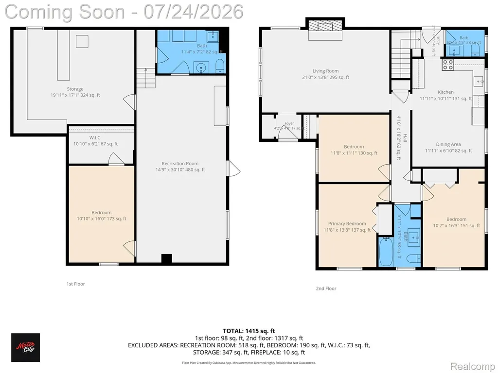 4700 Indianwood Court Independence Charter Township MI 48348
