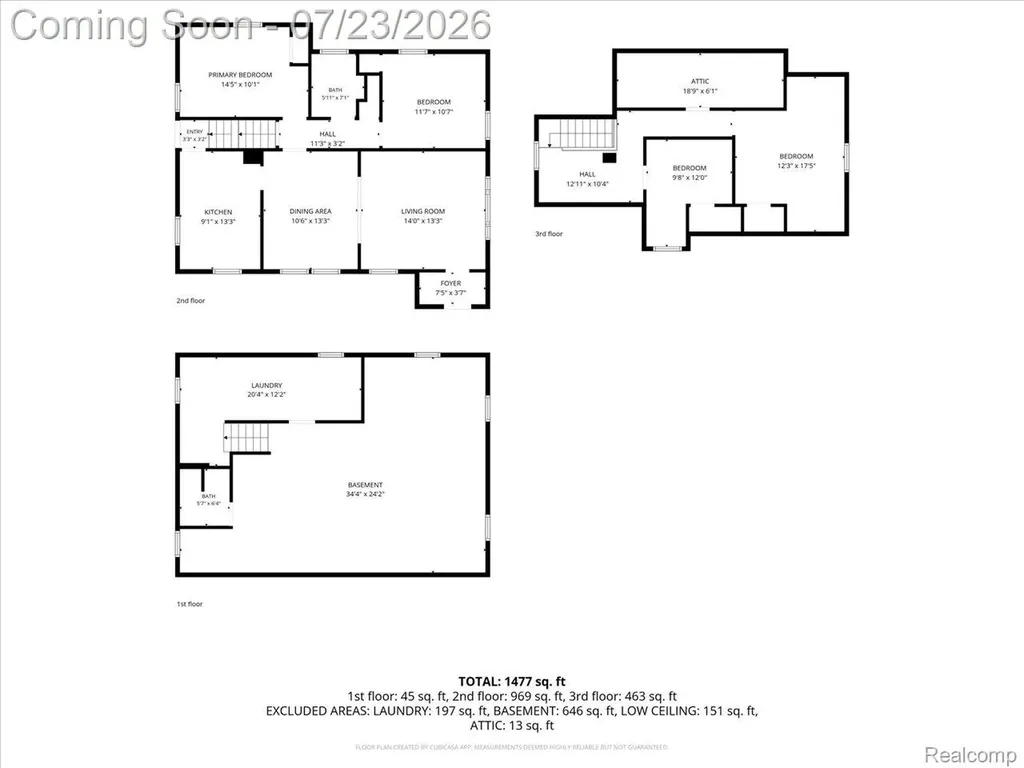 1412 18th Street Port Huron City MI 48060