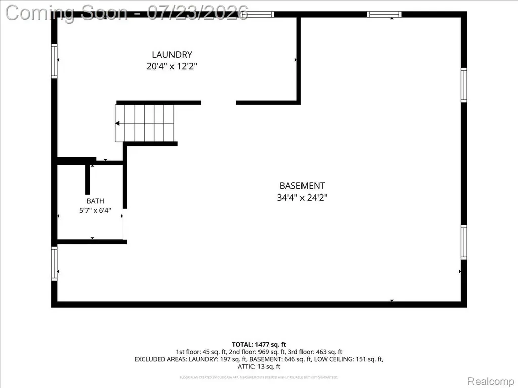 1412 18th Street Port Huron City MI 48060
