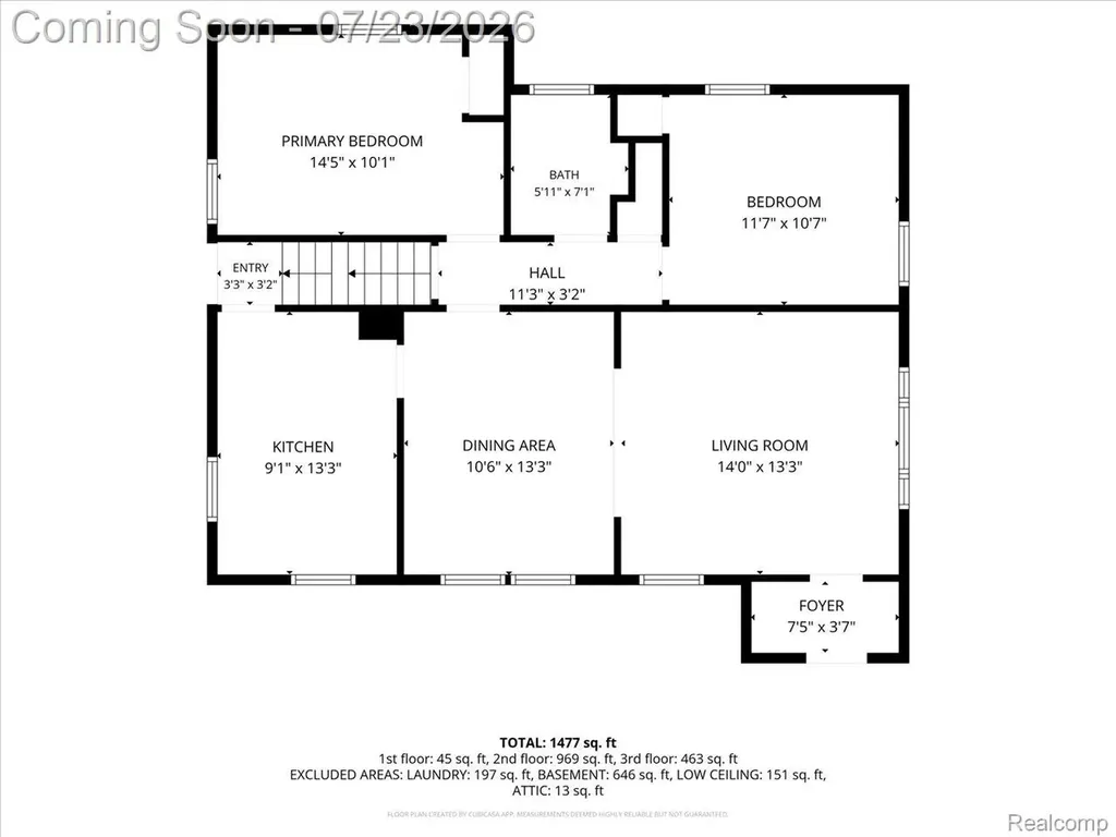 1412 18th Street Port Huron City MI 48060