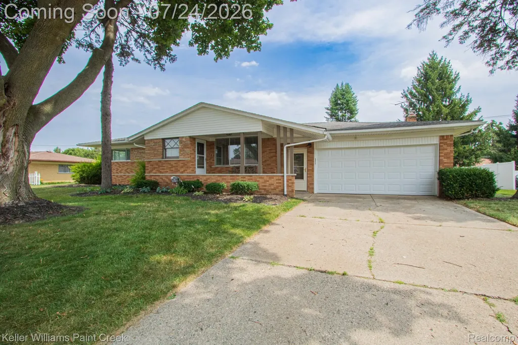 53342 Franklin Drive Shelby Charter Township MI 48316