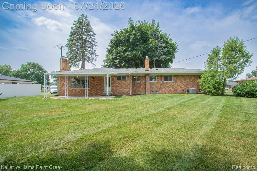 53342 Franklin Drive Shelby Charter Township MI 48316