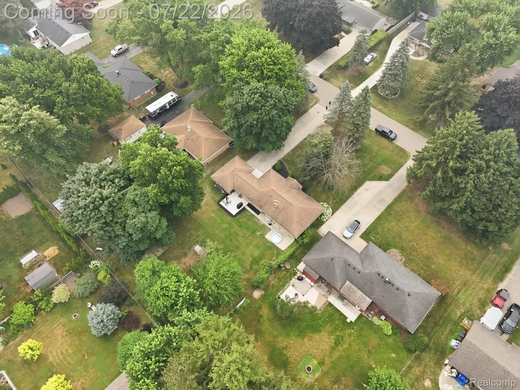 5577 Althea Street Shelby Charter Township MI 48316