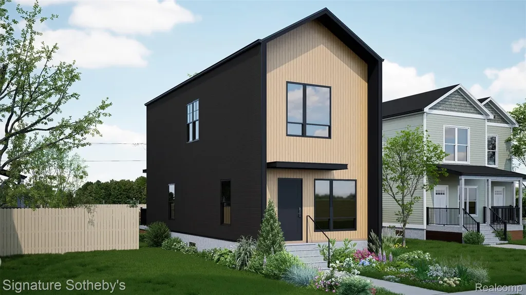 2709 Mcclellan Street Detroit City MI 48214