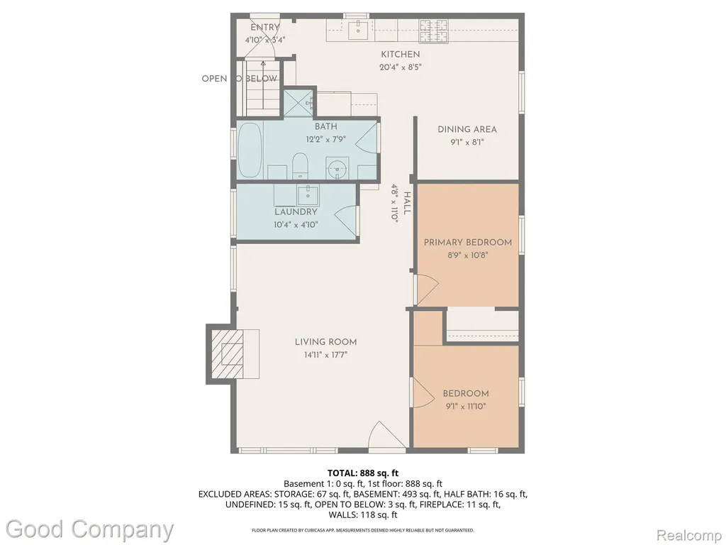 298 Oregon Street York Charter Township MI 48198