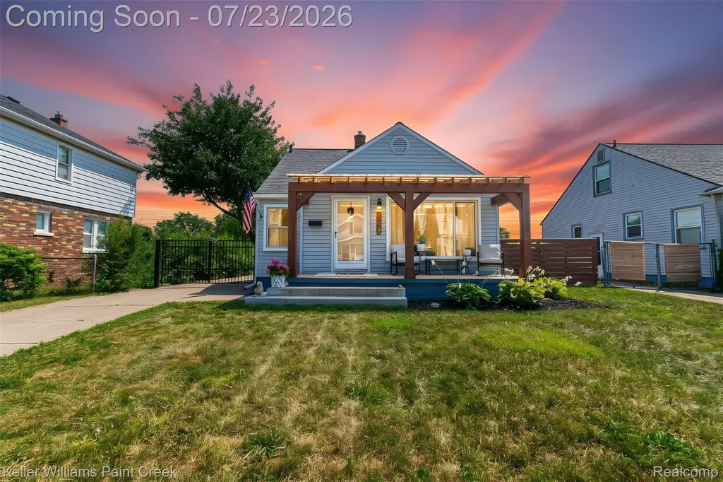 1257 W Marshall Street Ferndale City MI 48220