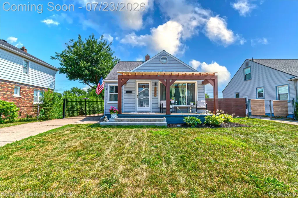 1257 W Marshall Street Ferndale City MI 48220