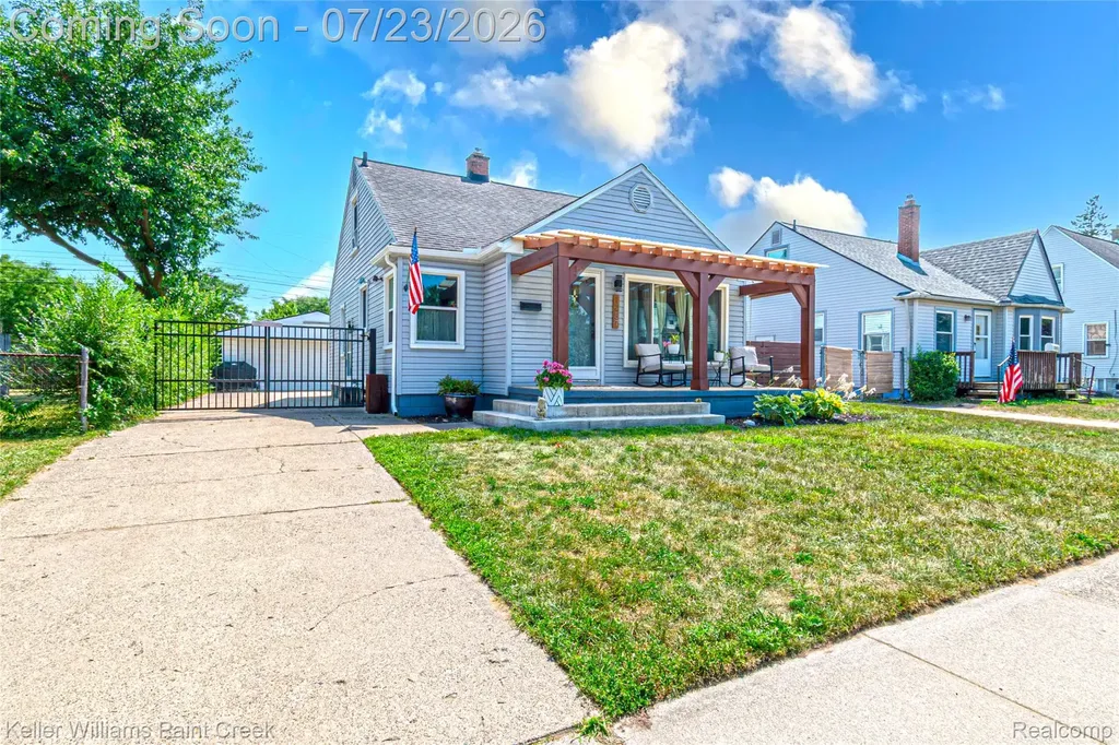 1257 W Marshall Street Ferndale City MI 48220