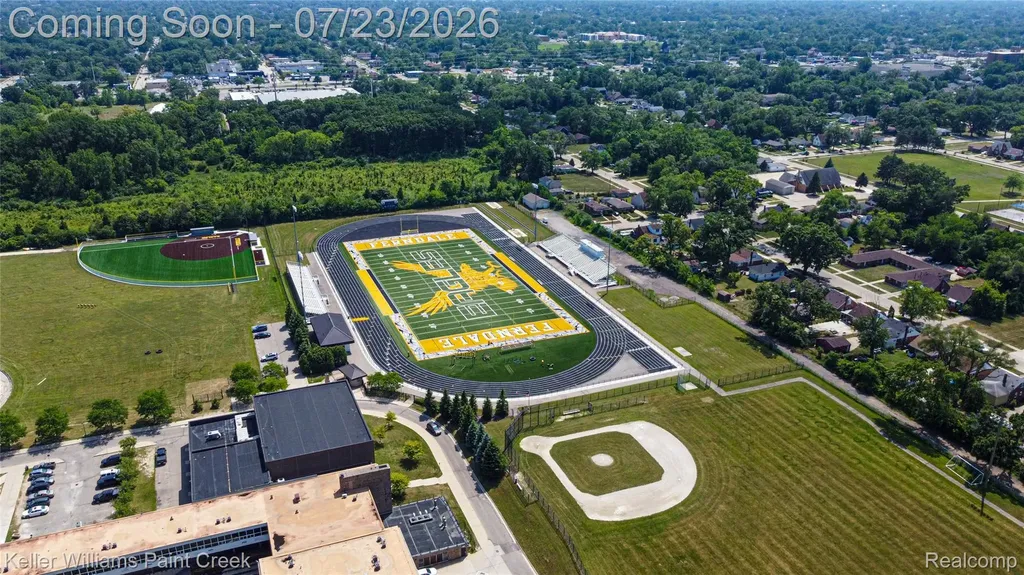 1257 W Marshall Street Ferndale City MI 48220