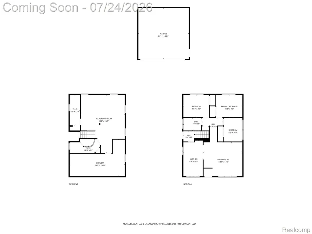 11252 Marsha Place Warren City MI 48089