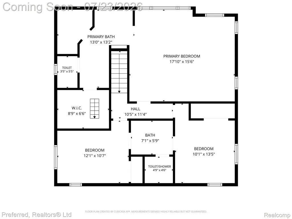 4337 Windiate Park Drive Waterford Charter Township MI 48329