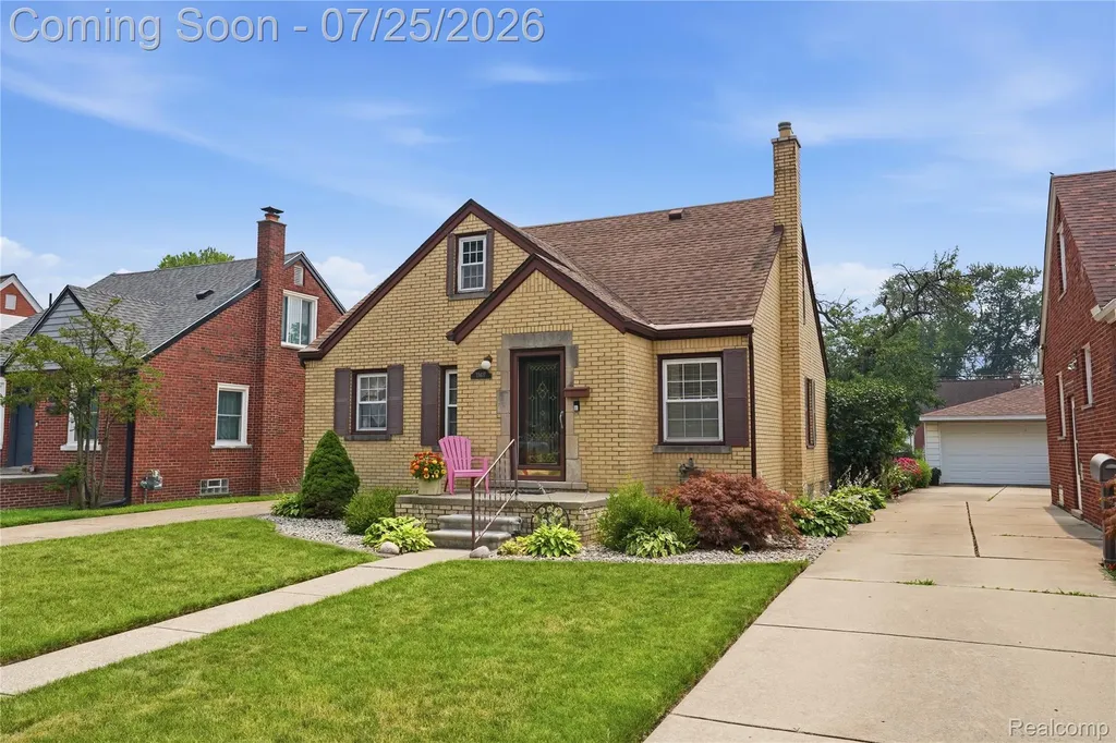 15617 Anne Avenue Allen Park City MI 48101