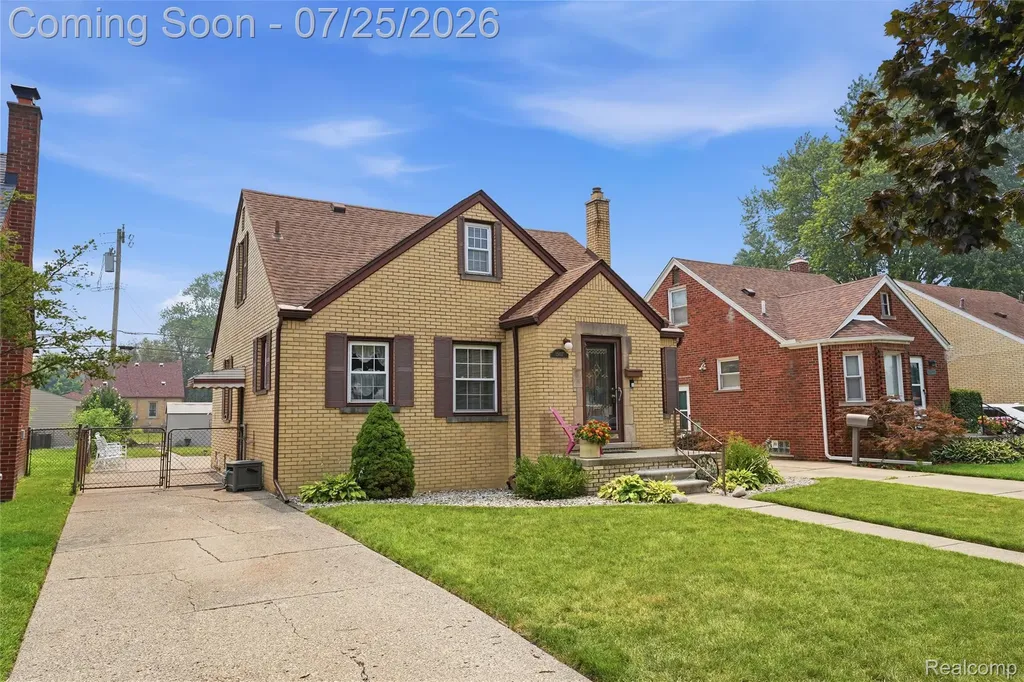 15617 Anne Avenue Allen Park City MI 48101
