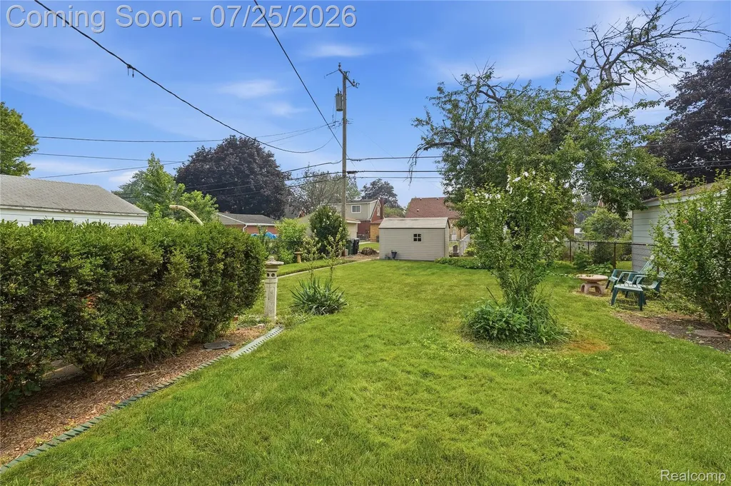 15617 Anne Avenue Allen Park City MI 48101