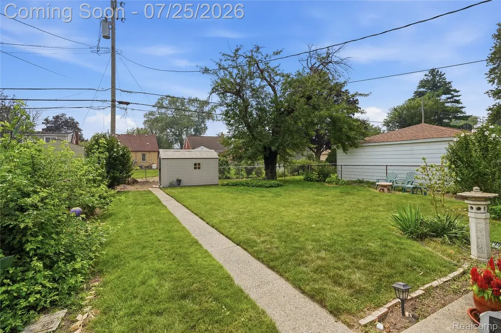 15617 Anne Avenue Allen Park City MI 48101