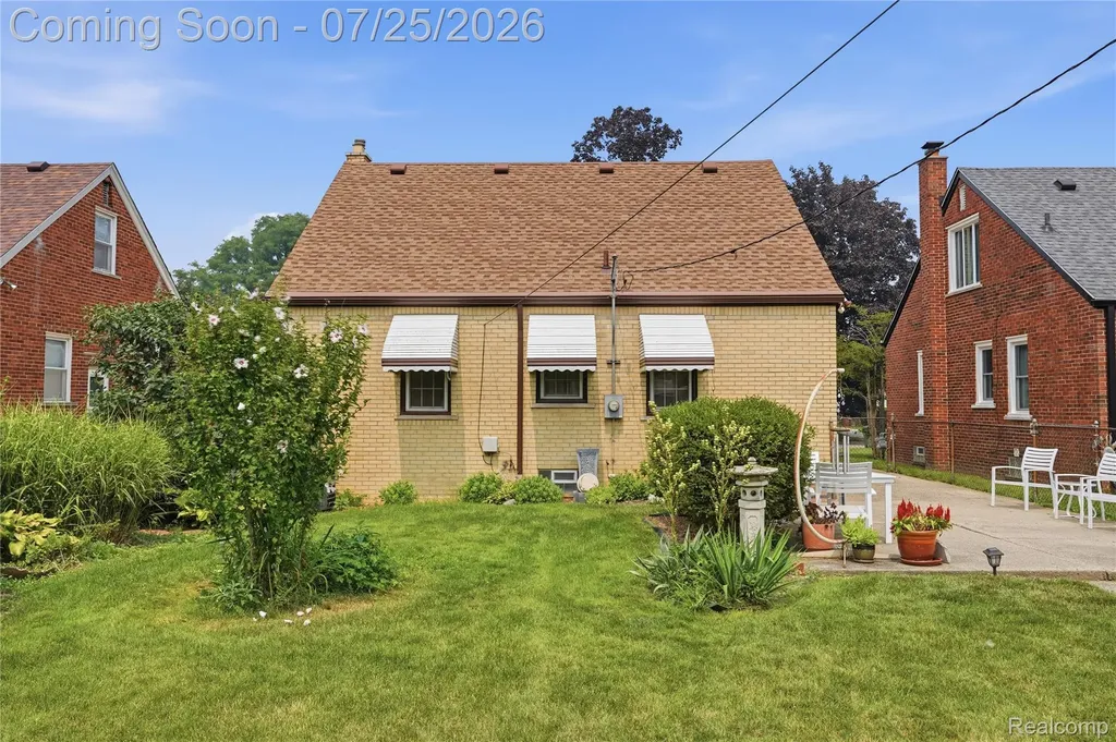 15617 Anne Avenue Allen Park City MI 48101