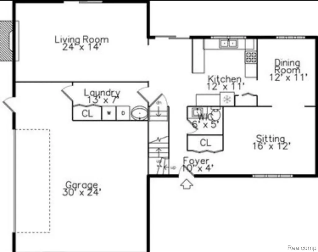 2132 Maple Creek Circle Pittsfield Charter Township MI 48108