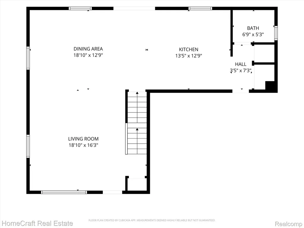 13585 Milton Drive Van Buren Charter Township MI 48111