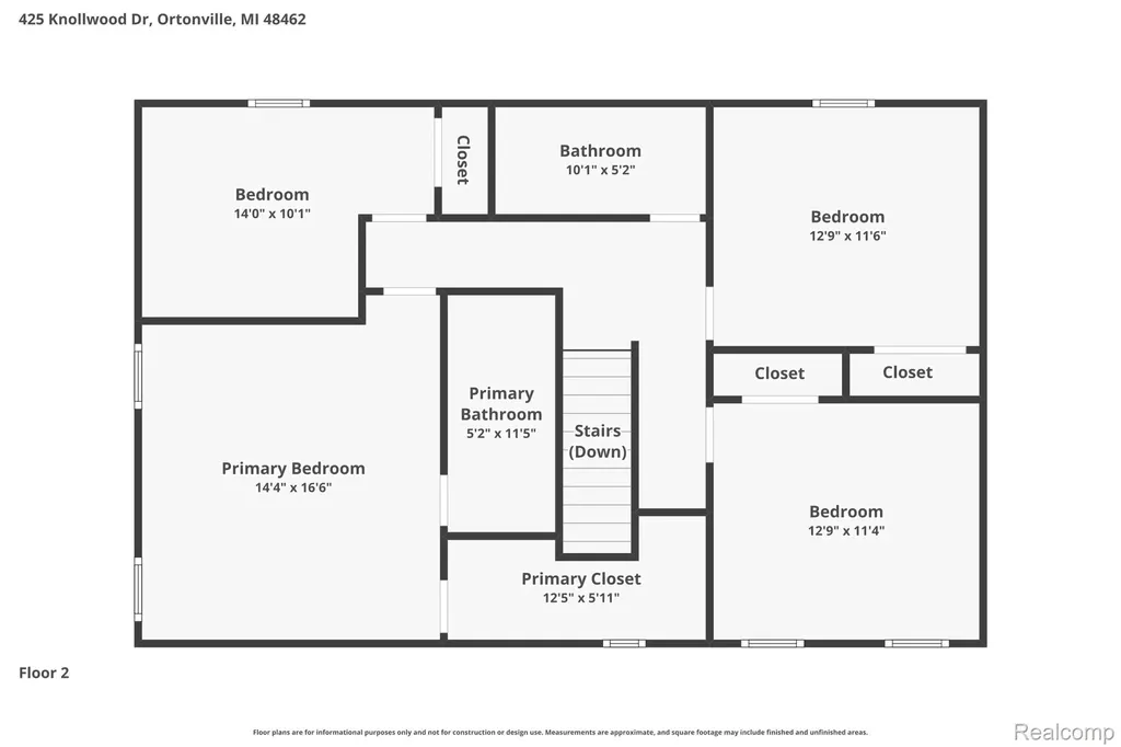425 Knollwood Drive Brandon Charter Township MI 48462