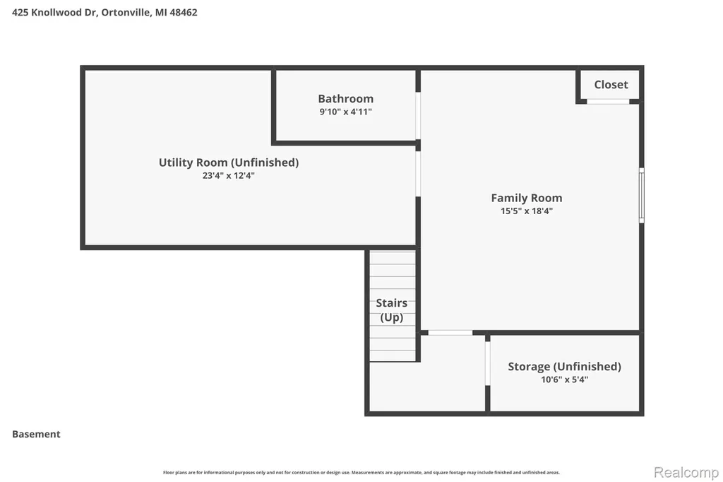 425 Knollwood Drive Brandon Charter Township MI 48462