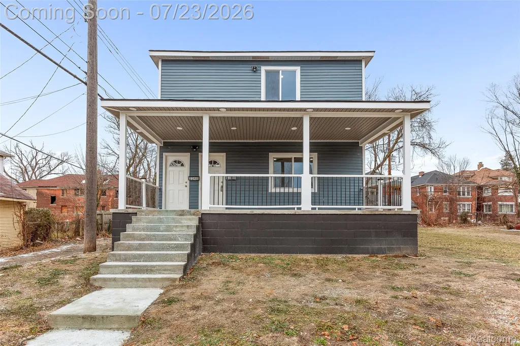3346 S Blaine Street S Detroit City MI 48206