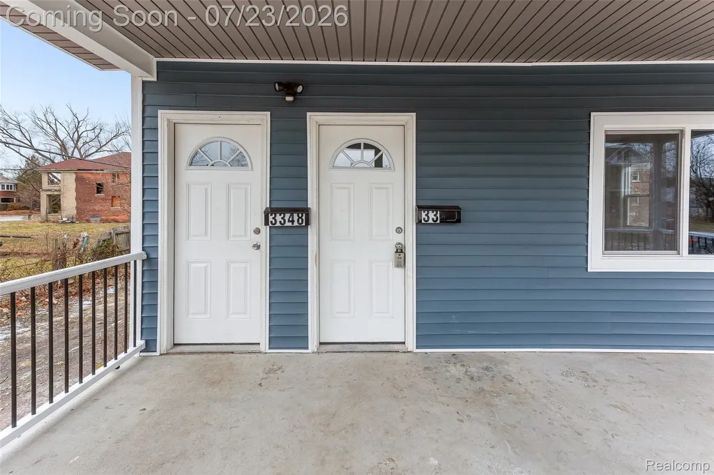 3346 S Blaine Street S Detroit City MI 48206