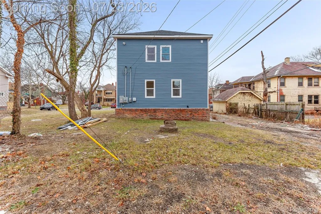 3346 S Blaine Street S Detroit City MI 48206