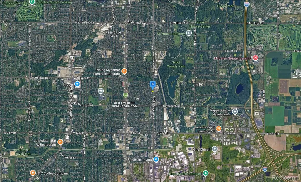 3720 S Pennsylvania Avenue Lansing City MI 48912