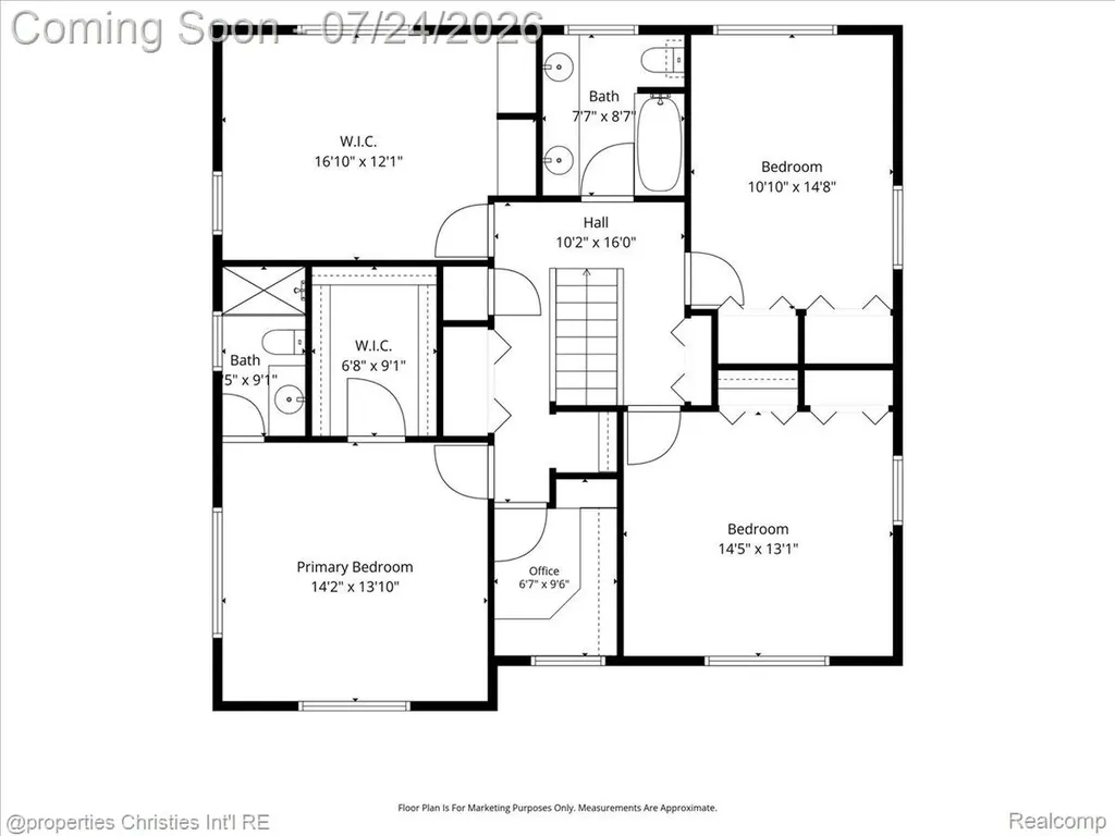 24600 Manistee Street Oak Park City MI 48237