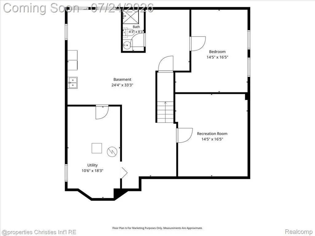24600 Manistee Street Oak Park City MI 48237