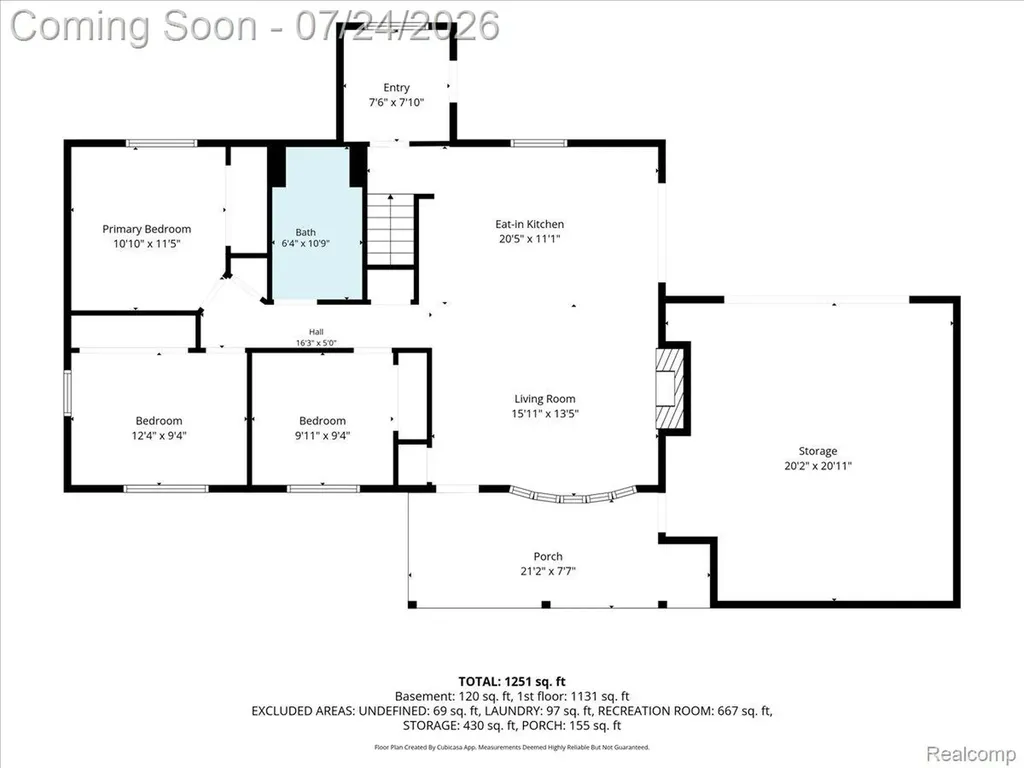 1052 Robinwood Avenue Waterford Charter Township MI 48328