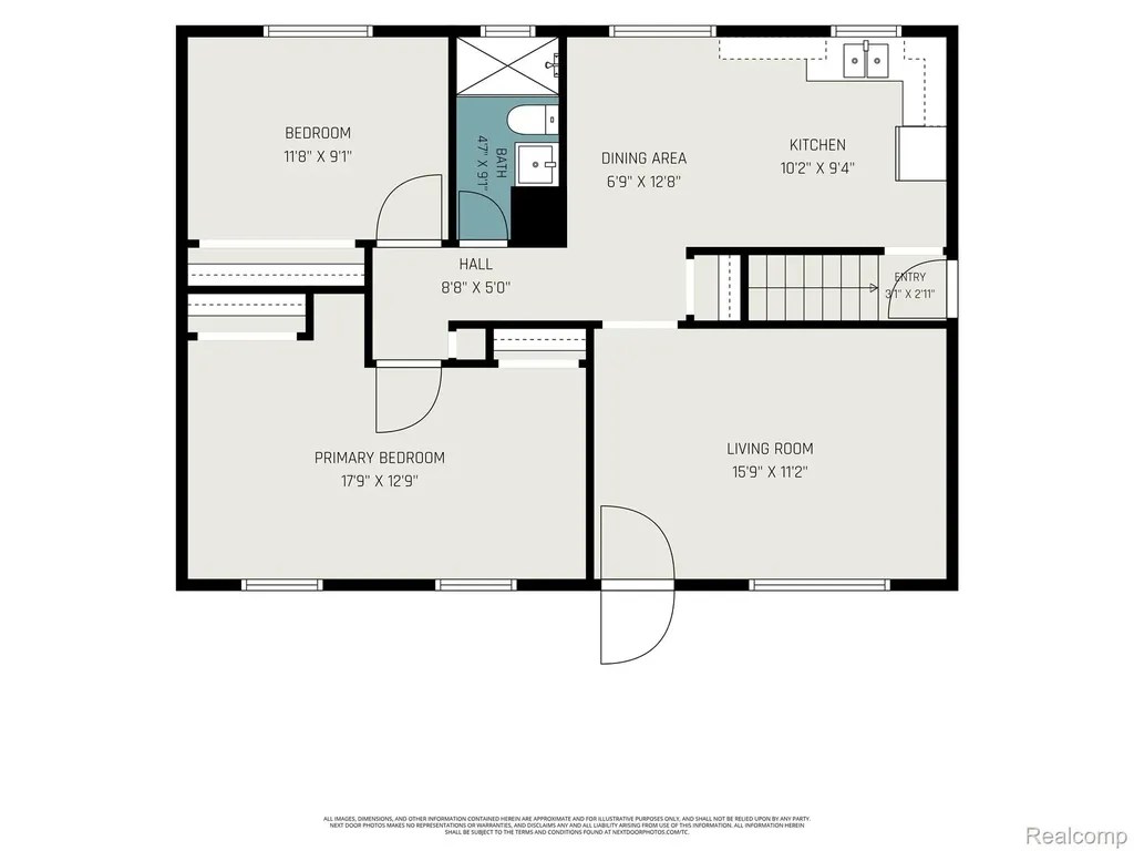 1617 Russett Place Flint City MI 48504
