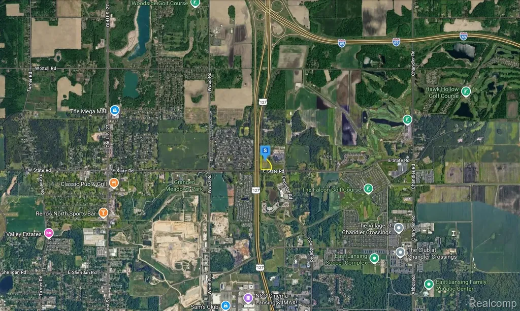 2225 E State Road East Lansing City MI 48906