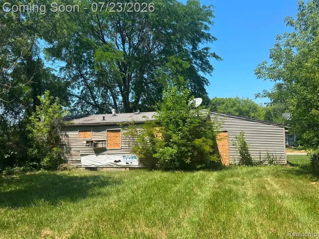 1201 Oleander Drive Mt. Morris Township MI 48458
