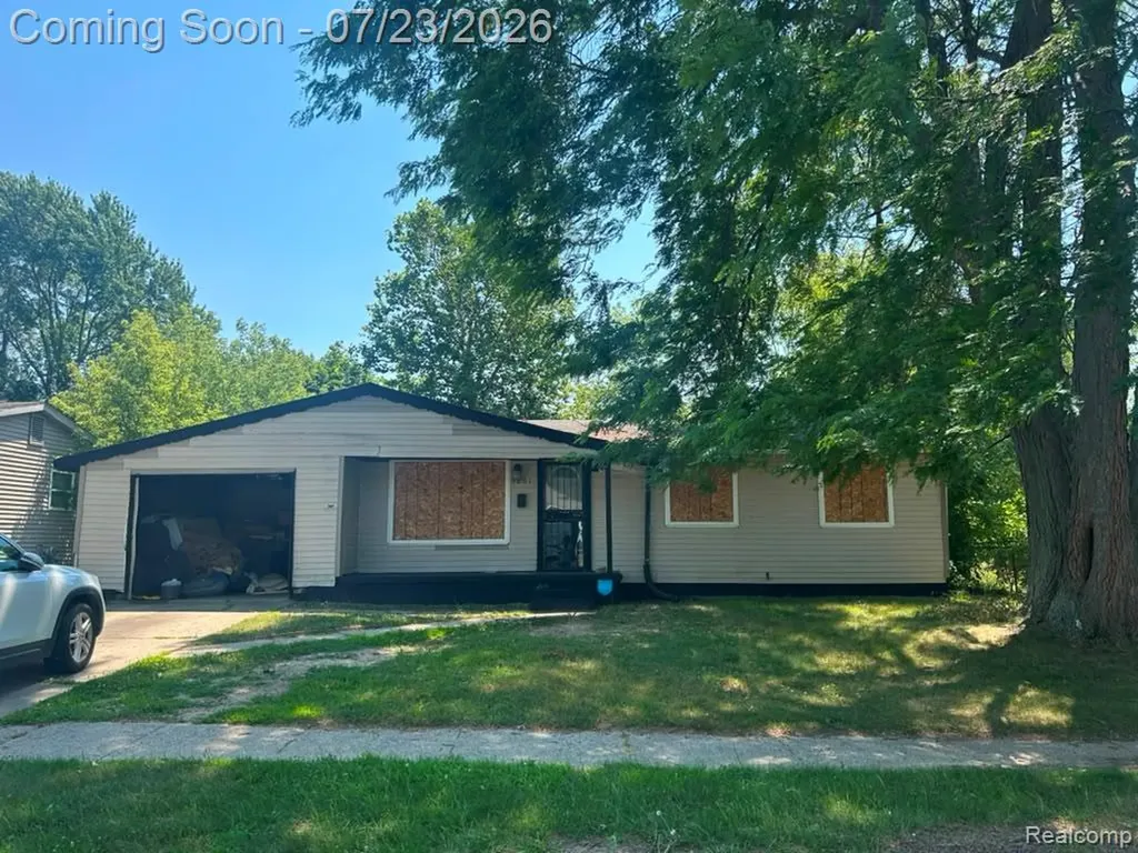 1201 Oleander Drive Mt. Morris Township MI 48458