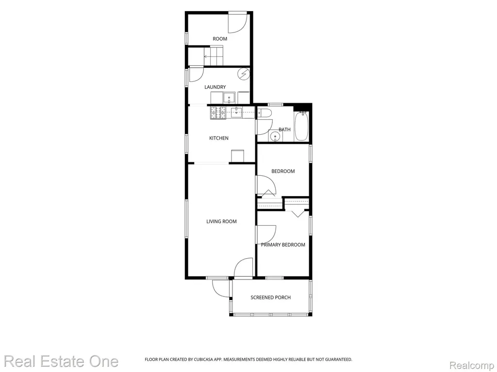 1539 Oconnor Avenue Lincoln Park City MI 48146