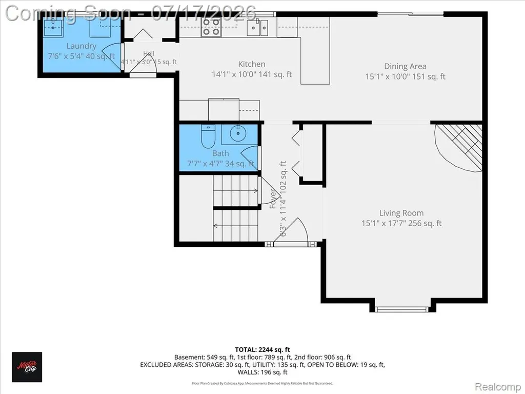 28108 Ruby Court Chesterfield Township MI 48047