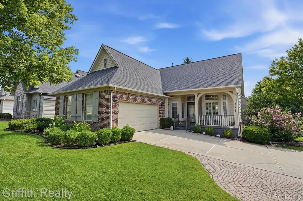 4605 Villa France Drive Genoa Township MI 48116